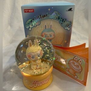 Pop Mart Big Into Energy Happiness Snow Globe